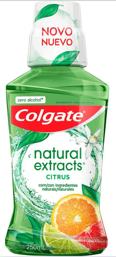 Enxaguante Bucal Colgate Nat Ext Citrus 250Ml