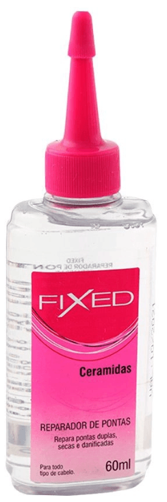 Reparador Pontas Fixed Ceramidas 60Ml - Fixed