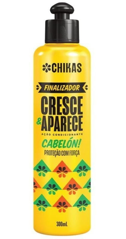 Finalizador Cresce E Aparece Chikas 300Ml