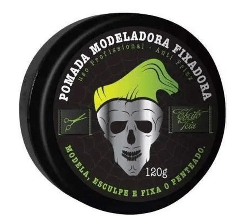 POMADA MODELADORA HAIR FIX EFEITO TEIA 120G