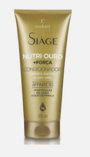 Condicionador Siage Nutri Ouro 200Ml