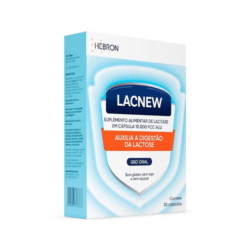 Lacnew  30  Comprimidos