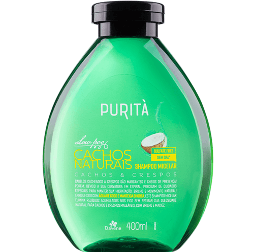 PURITA SHAMPOO MICELAR CACHOS 400G