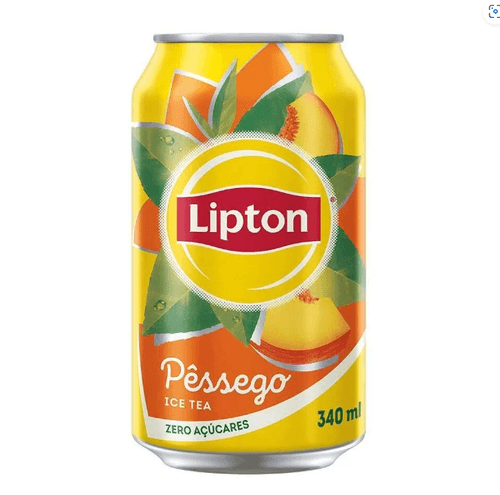 Lipton Pêssego Lata 340Ml - Gatorade
