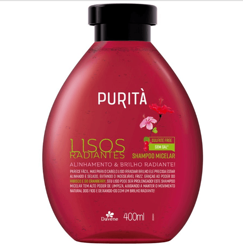 SH PURITA MICELAR LISOS RADIANTES 400ML