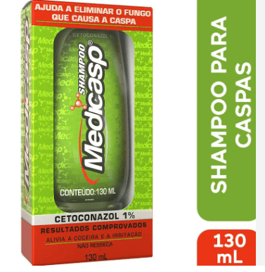 Shampoo Médioicasp 130Ml - Medicasp