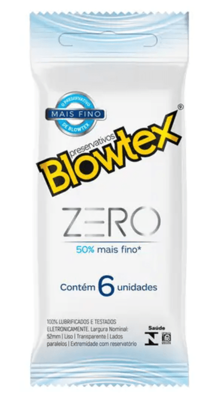 PRES BLOWTEX ZERO C/6