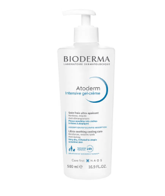 Hidratante Gel Creme Atoderm Bioderma - 500ml