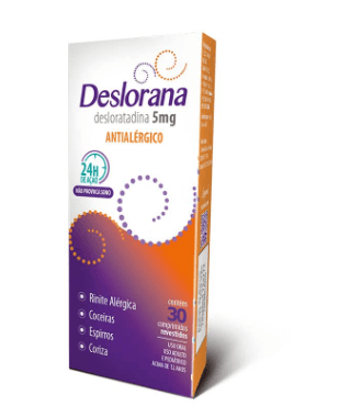 Deslorana 5Mg C/ 30 Cpr