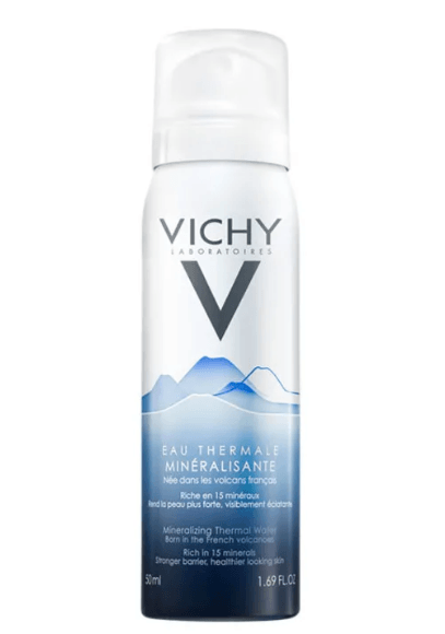 Água Termal Vichy 50ml Spray Facial Mineralizante
