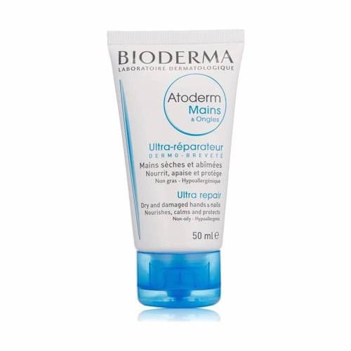 Creme Hidratante para Mãos e Unhas Bioderma Atoderm 50ml