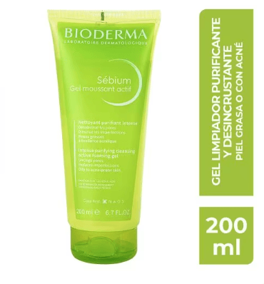 Sebium Gel Moussant Actif 200Ml