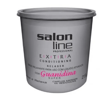 Guani Salon Line Relaxamento Extra Sup 215G - Salon Line Guanidina