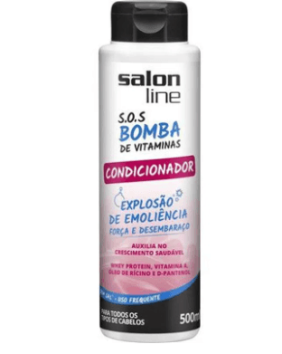 CONDICIONADOR SOS BOMBA VITAM EXPLOSAO EMOLIEN 500ML