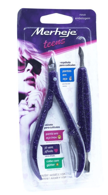 Kit Merheje Teens Alic+Espa Viol