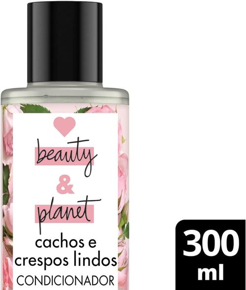 Condicionador Love Beauty And Planet Cachos e Crespos Lindos 300 ml