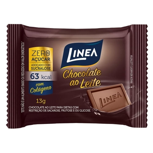 Chocolate Linea Minichoco Ao Leite 13G