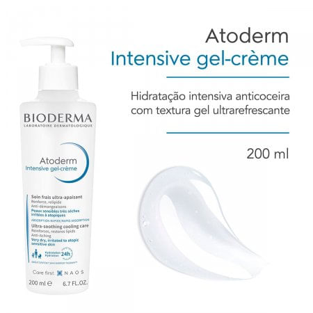 Hidratante Gel Creme Atoderm Bioderma 200ml