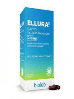 ELLURA 200MG 30CPS