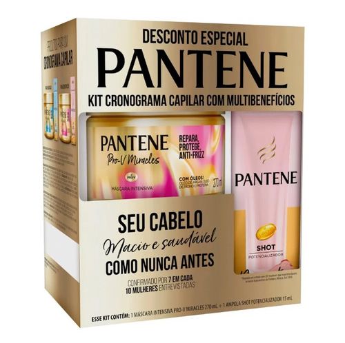 KIT PANTENE INTENS PROV MÁSCARA 270 + AMPOLA 15ML