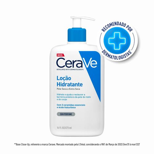 Loção Hidratante Corporal CeraVe - 473ml