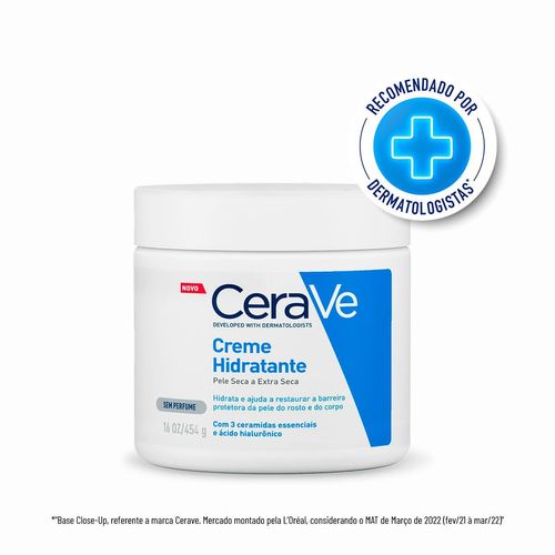 Creme Hidratante Corporal CeraVe - 454g