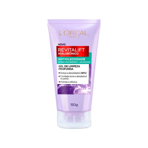 GEL LIMP REVITALIFT HIAL OIL CONTROL 150G