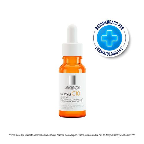 LA ROCHE-POSAY SÉRUM ANTI-IDADE VITAMINA C SALICYLI C10 15ML