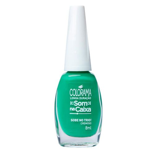 Esmalte Coleção Som na Caixa Sobe no Trio! Cremoso 8ml Colorama