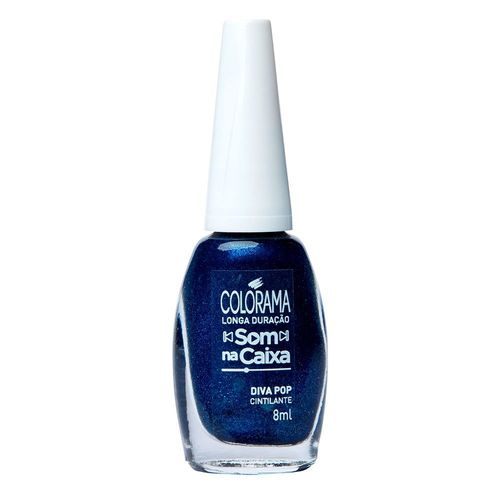 Esmalte Colorama Coleção Som na Caixa - Diva Pop, 8ml