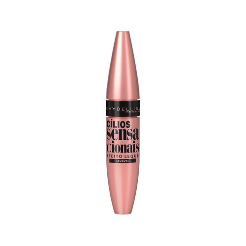 Máscara de Cílios Maybelline Cílios Sensacionais Lavável