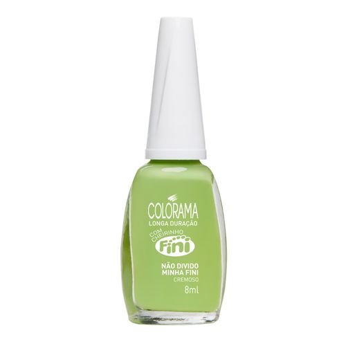 Esmalte cremoso Colorama Coleção Fini - Não divido fini