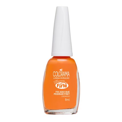 Esmalte cremoso Colorama Coleção Fini - Foi aqui que pediram fini?