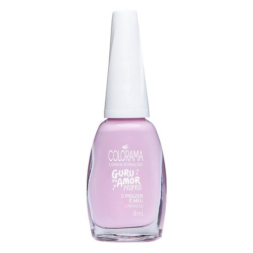 Esmalte Colorama Guru Do Amor Próprio O Prazer É Meu
