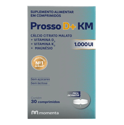 PROSSO D+ KM 1000UI 30CPR