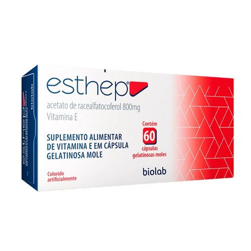 ESTHEP 800MG 60CPS