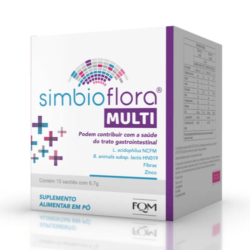 Simbioflora Multi Gastrointestinal 6,7g - 15 Sachês