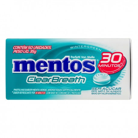 PAST MENTOS CLEAR BREATH 35G