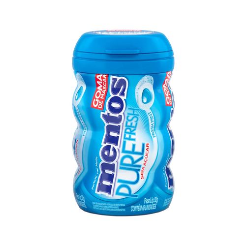 GM MENTOS PURE FRESH 92G