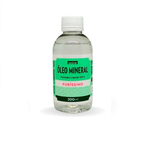 Óleo Mineral Bravir Médioicinal 200ml - Bravir