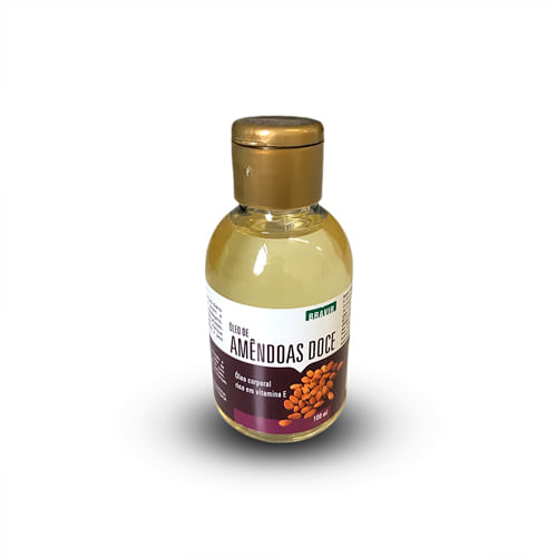 Óleo de Amêndoas Corporal 100ml Bravir