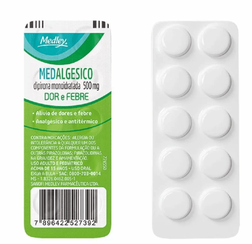 Medalgesico 500Mg 10 Cpr