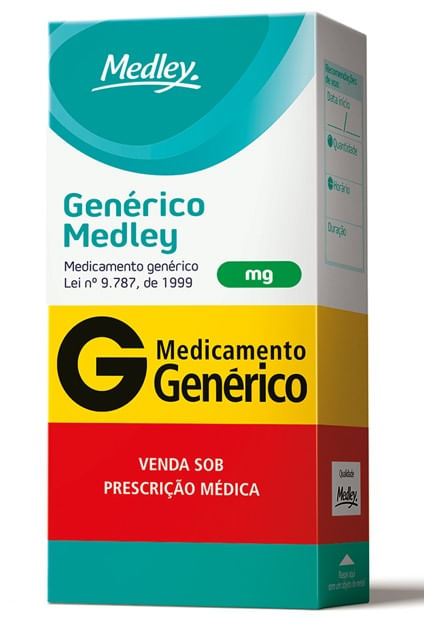 Alprazolam 2mg 30 Comprimidos Medley