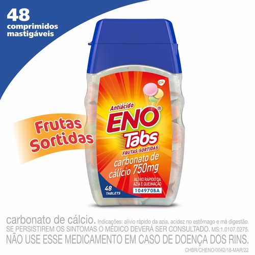 SAL DE FRUTA ENO TAB 48CPR MAST