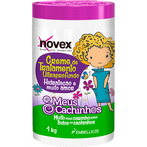 Creme de Tratamento Novex Meus Cachinhos 1KG