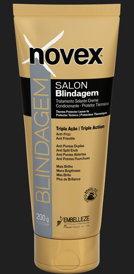 Creme de Tratamento Salon Blindagem Capilar 200g Novex