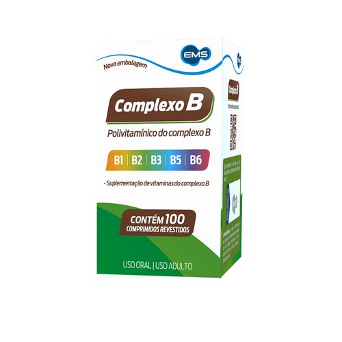 Complexo B Ems - 100 Drágeas