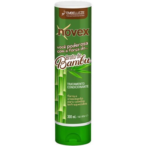 Condicionador Novex Broto de Bambu 300ML