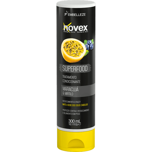 Condicionador Novex Superfood Maracujá & Mirtilo 300ML