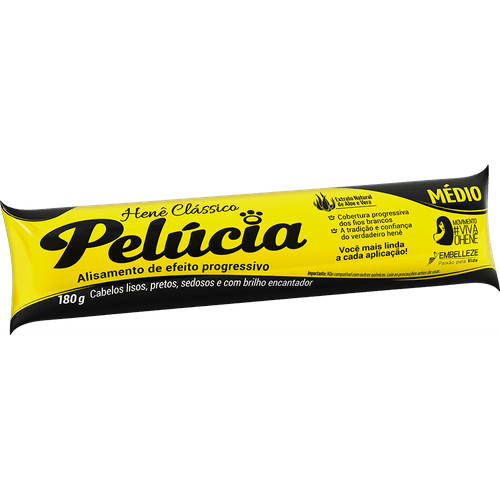 Henê Pelúcia Médio 180G